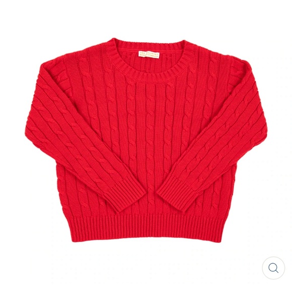 The Beaufort Bonnet Company - Richmond Red Crawford Crewneck - Picture 1 of 12